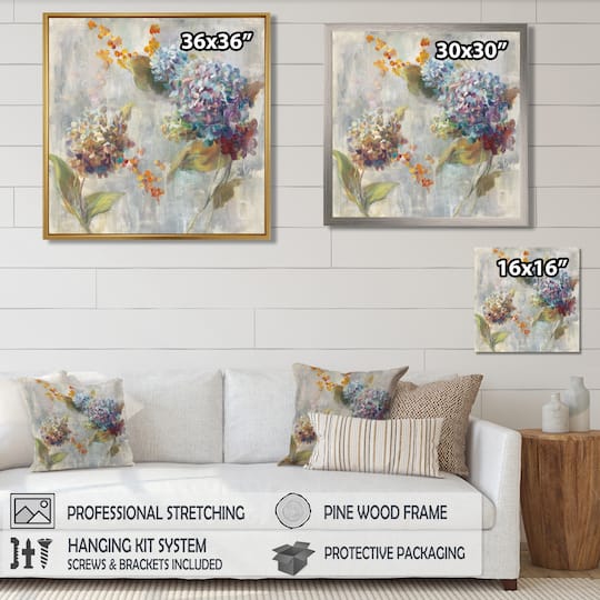 Designart - Autumn Hydrangea